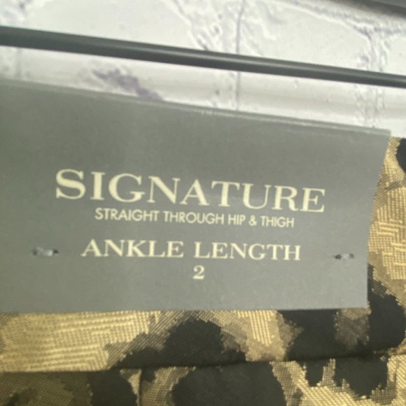 Ann Taylor Factory Signature Maven Leopard Pant - Picture 6 of 8